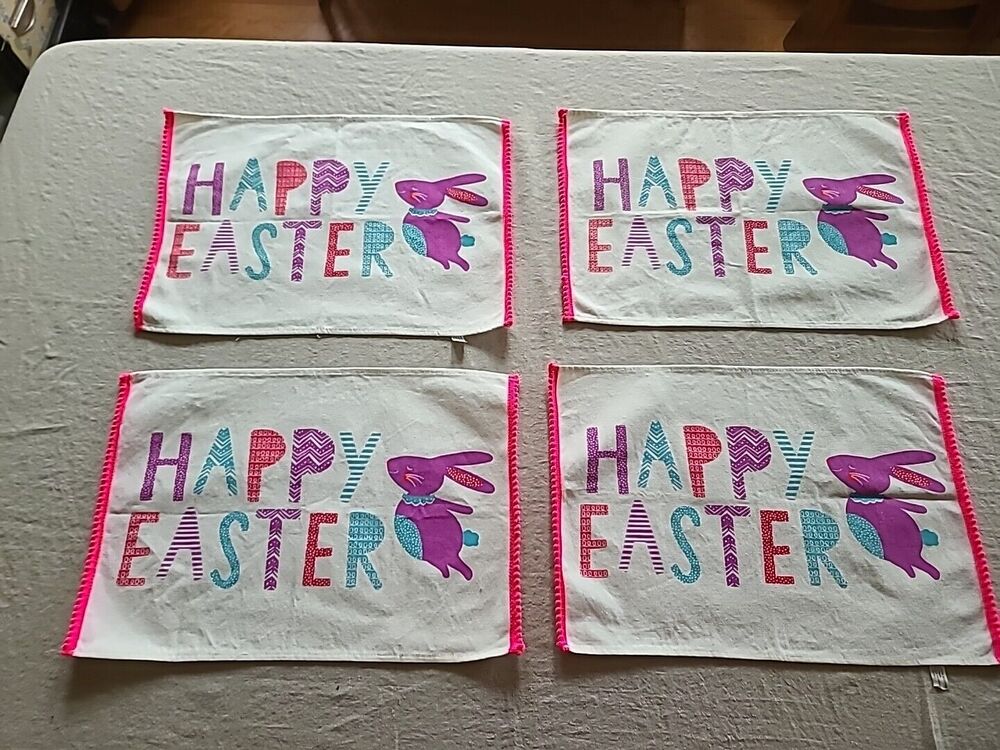 Happy Easter Placemats